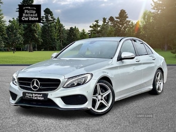 2017 - C220d AMG Line 4dr Auto