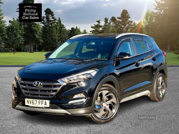 Used Hyundai TUCSON 2018 for sale - 76240421: Photo 1