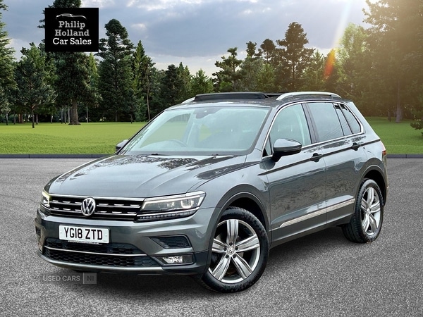 Used Volkswagen Tiguan 2018 for sale - 76486354: Photo 1