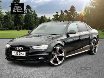 2015 - 2.0 TDI 150 Black Edition 4dr [Nav]