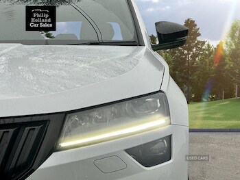 Used Skoda Karoq 2021 for sale - 77217875: Photo
