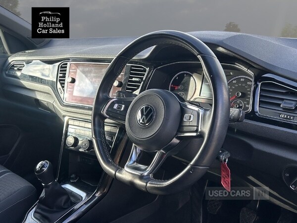 Used Volkswagen T-Roc 2021 for sale - 77525437: Photo 4