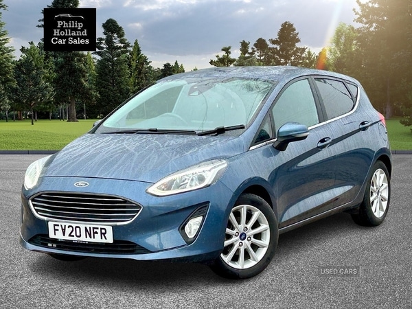 Used Ford Fiesta 2020 for sale - 77120964: Photo 1