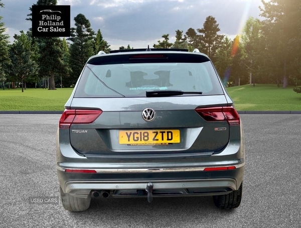 Used Volkswagen Tiguan 2018 for sale - 76350214: Photo 12