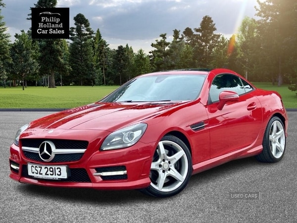 Used Mercedes-Benz SLK 2013 for sale - 75464367: Photo 1