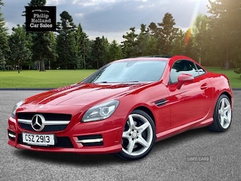 Used Mercedes-Benz SLK 2013 for sale - 75464367: Photo
