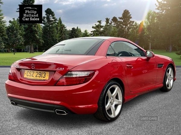 Used Mercedes-Benz SLK 2013 for sale - 75464367: Photo 8
