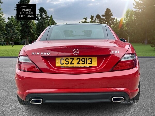 Used Mercedes-Benz SLK 2013 for sale - 75464367: Photo 9