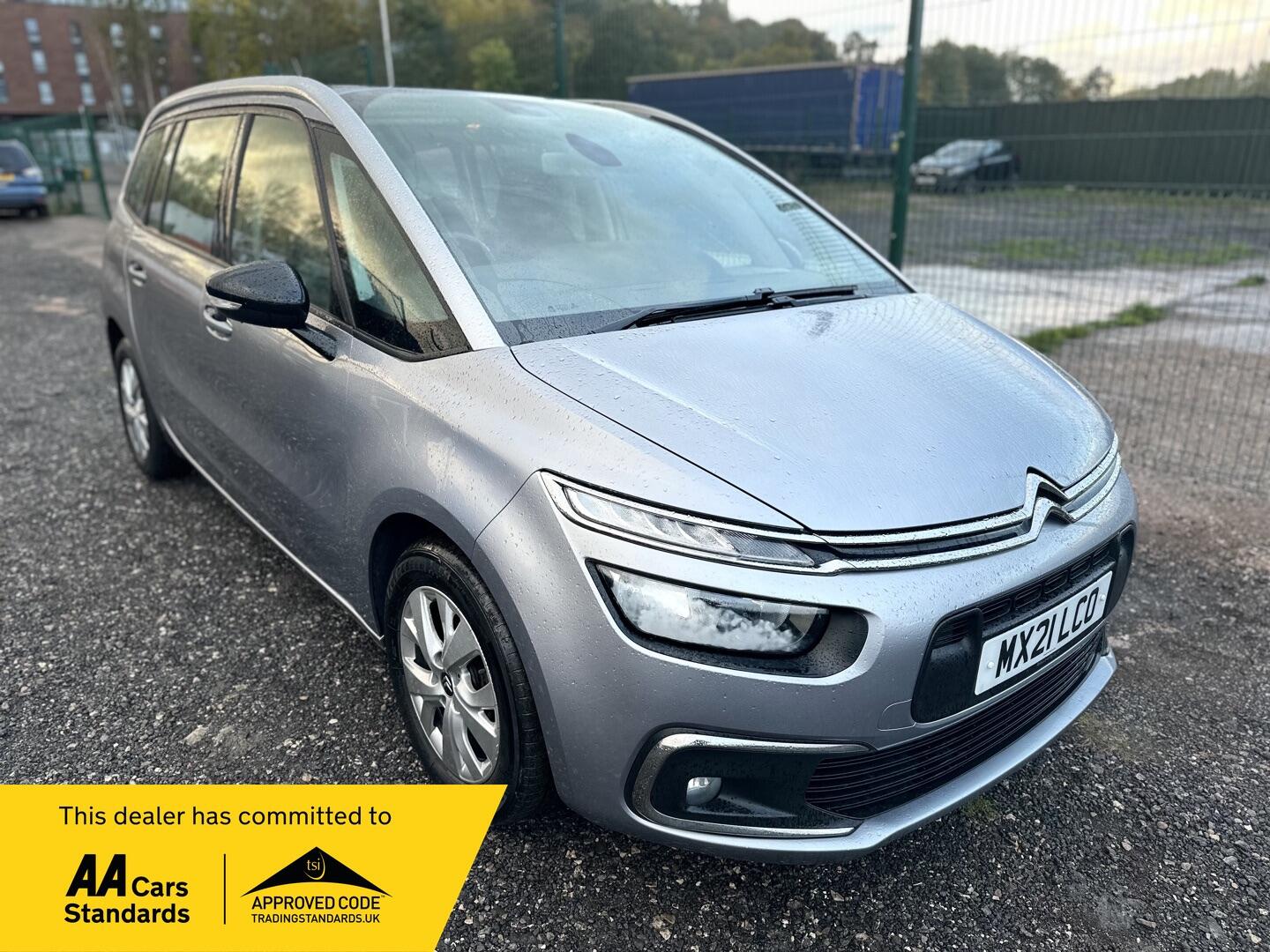 Used Citroen C4 Grand Picasso 2021 for sale - 76370527: Photo 1
