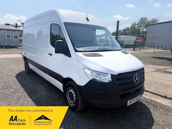 Used Mercedes-Benz Sprinter 2021 for sale - 79026313: Photo