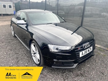 2016 (16) - 3.0 TFSI V6 Black Edition Sportback S Tronic quattro Euro 6 (s/s) 5dr