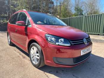 Used Volkswagen Touran 2013 for sale - 74429380: Photo