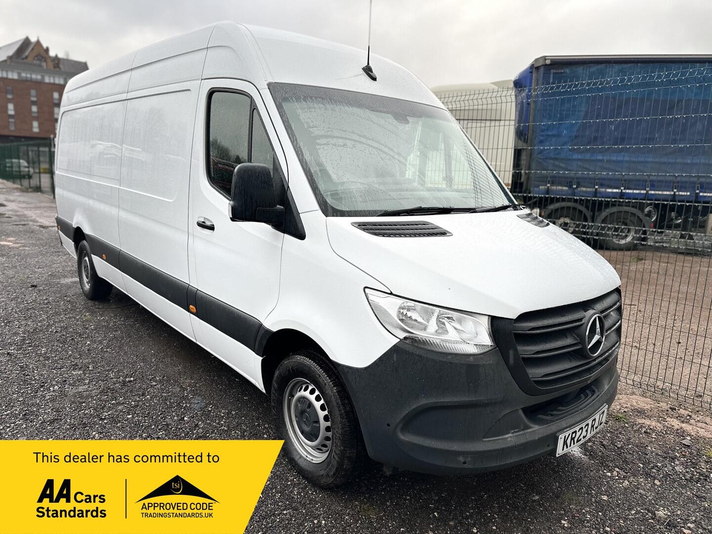Used Mercedes-Benz Sprinter 2023 for sale - 76753014: Photo 1