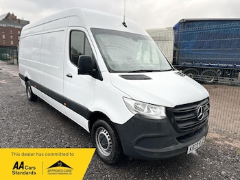 Used Mercedes-Benz Sprinter 2023 for sale - 76753014: Photo