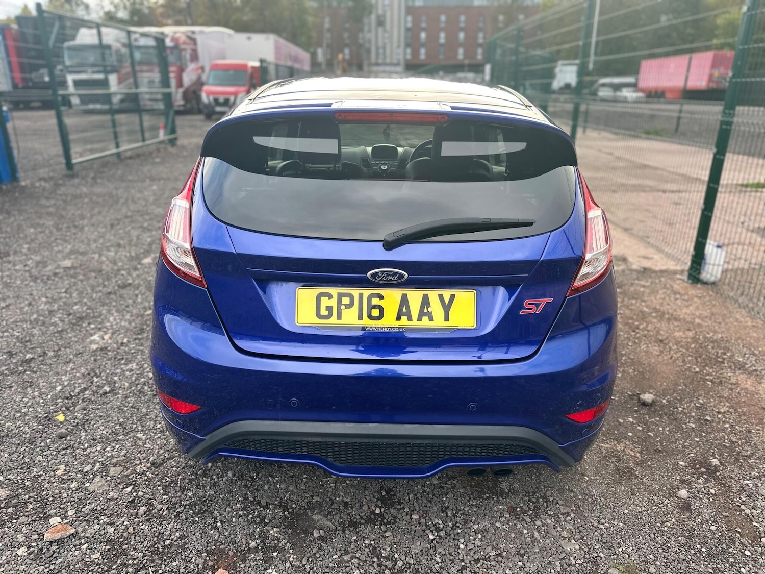 Used Ford Fiesta 2016 for sale - 76370946: Photo 13