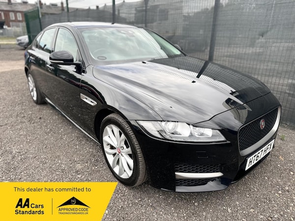 Used Jaguar XF 2018 for sale - 75115027: Photo 1