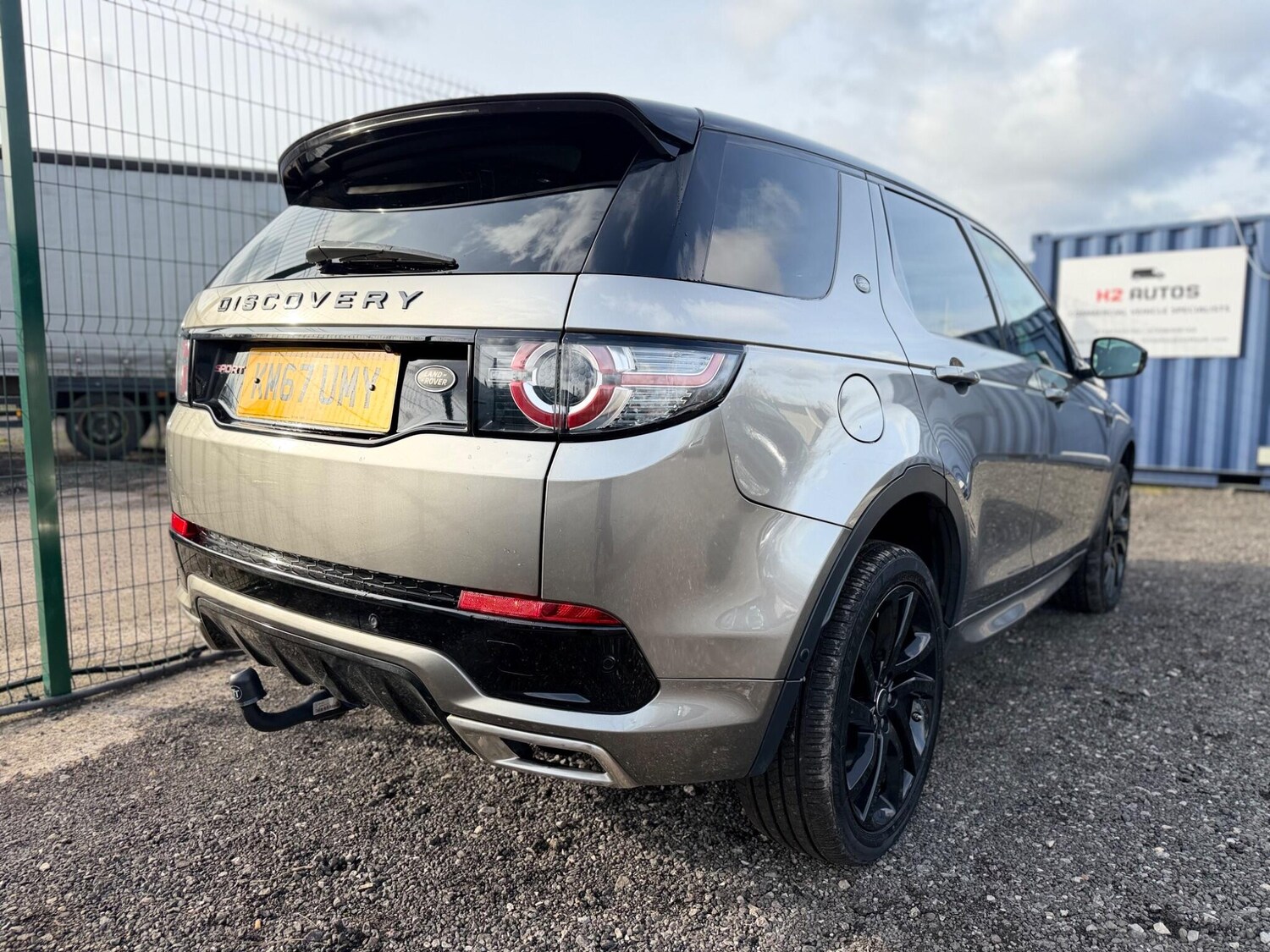 Used Land Rover Discovery Sport 2017 for sale - 77838833: Photo 12