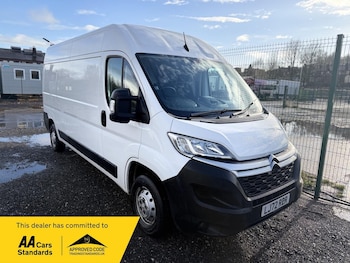 Citroen Relay feature image