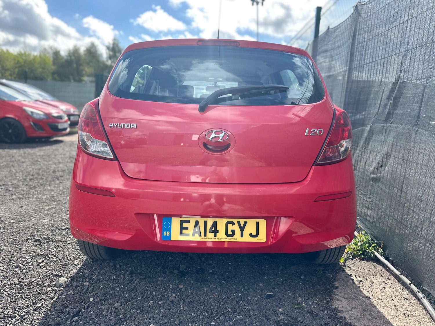 Vehicle 14