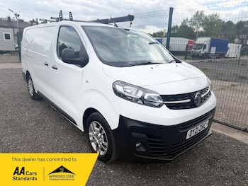 Used Vauxhall Vivaro 2021 for sale - 78503918: Photo