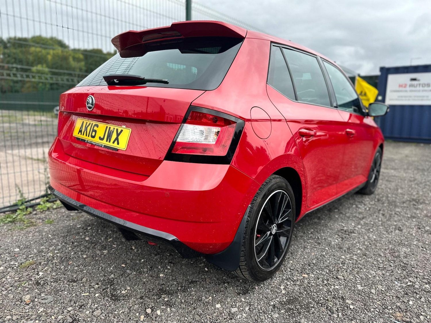 Used Skoda Fabia 2016 for sale - 76138354: Photo 12