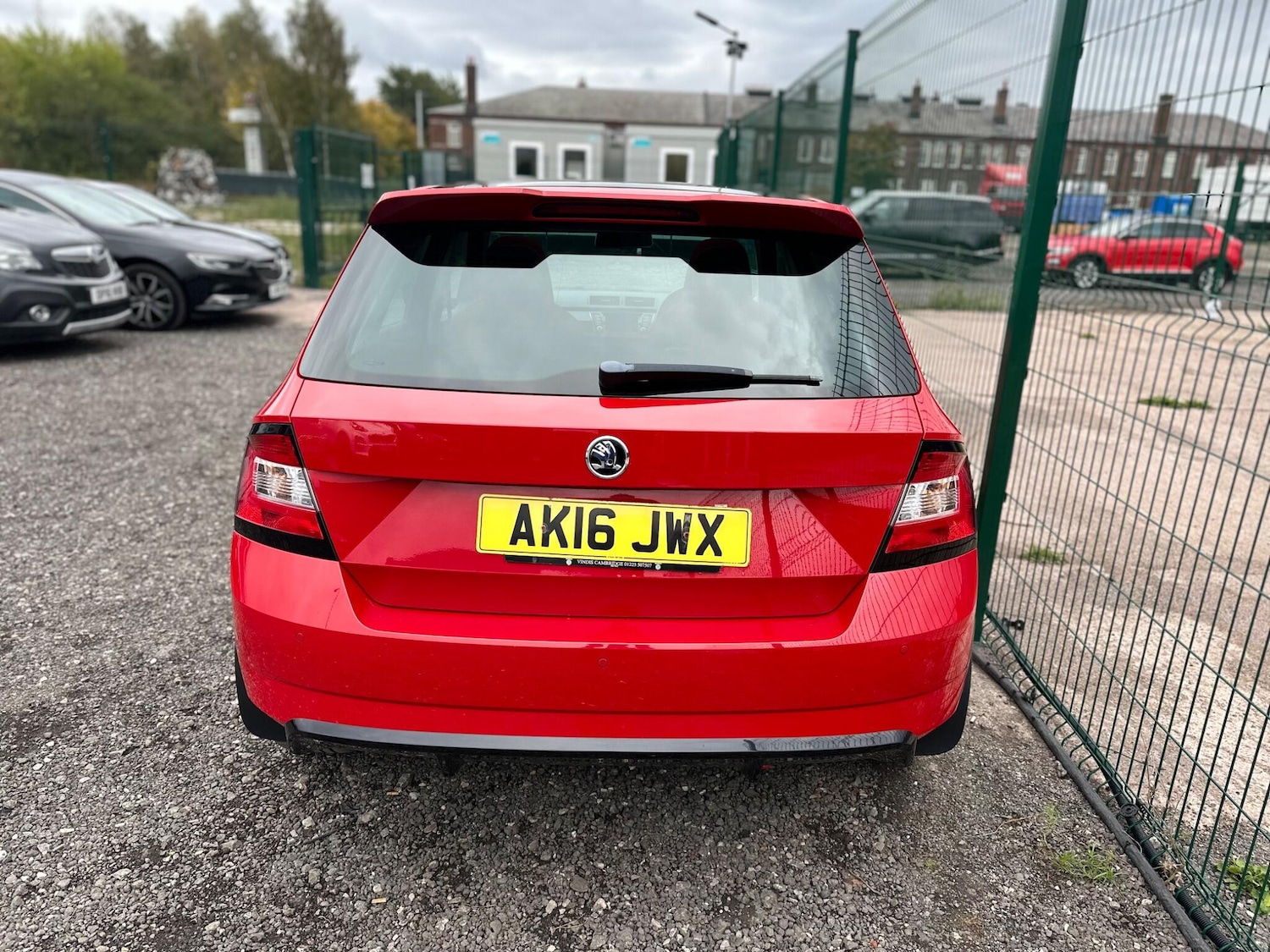 Used Skoda Fabia 2016 for sale - 76138354: Photo 13