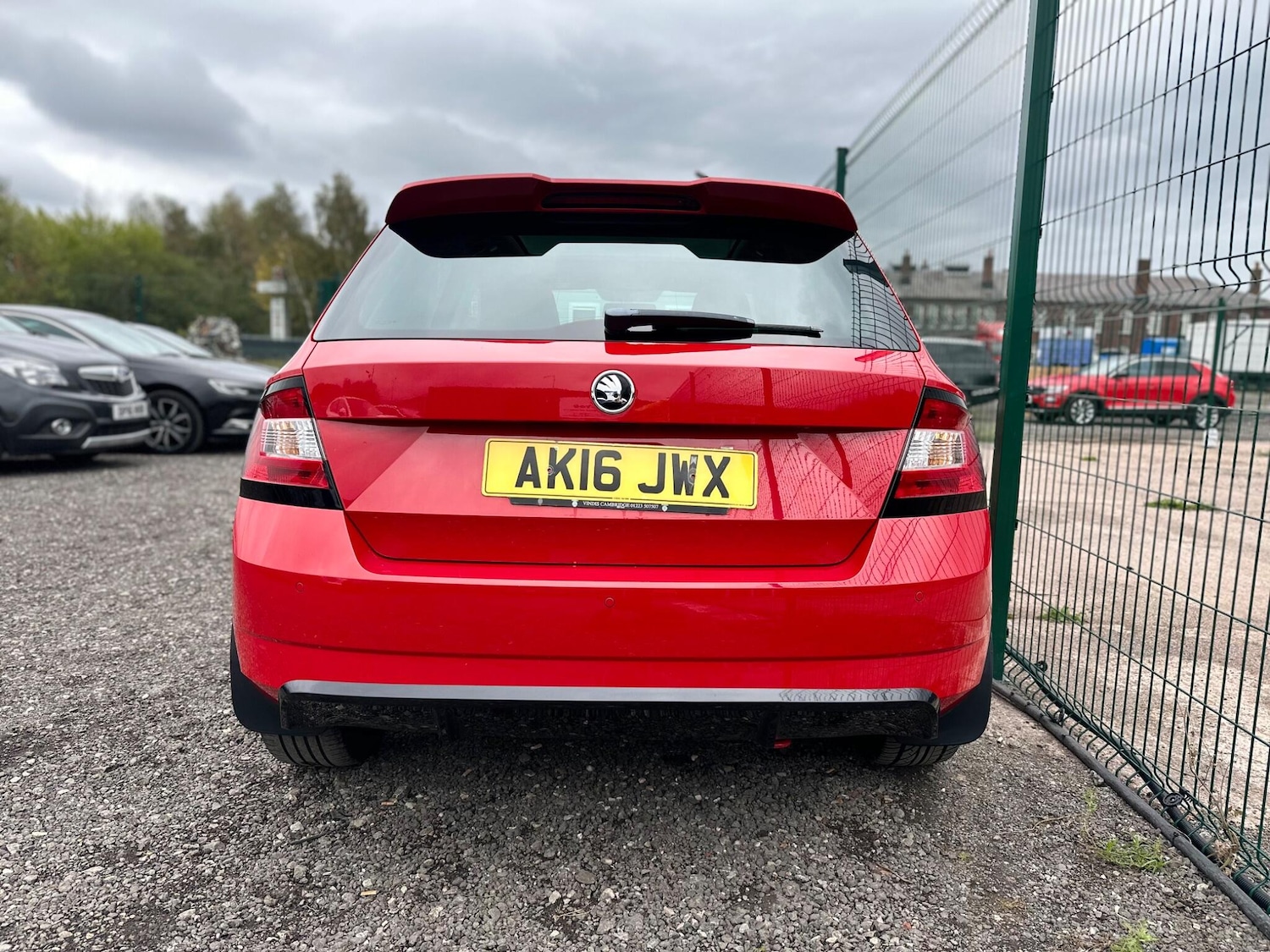 Used Skoda Fabia 2016 for sale - 76138354: Photo 14