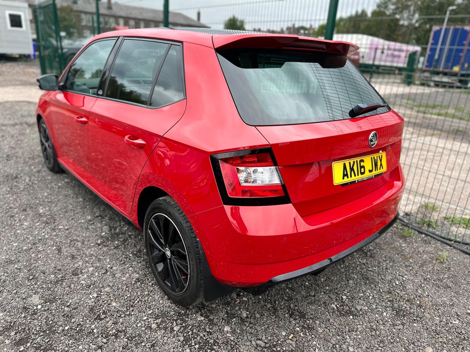 Used Skoda Fabia 2016 for sale - 76138354: Photo 17