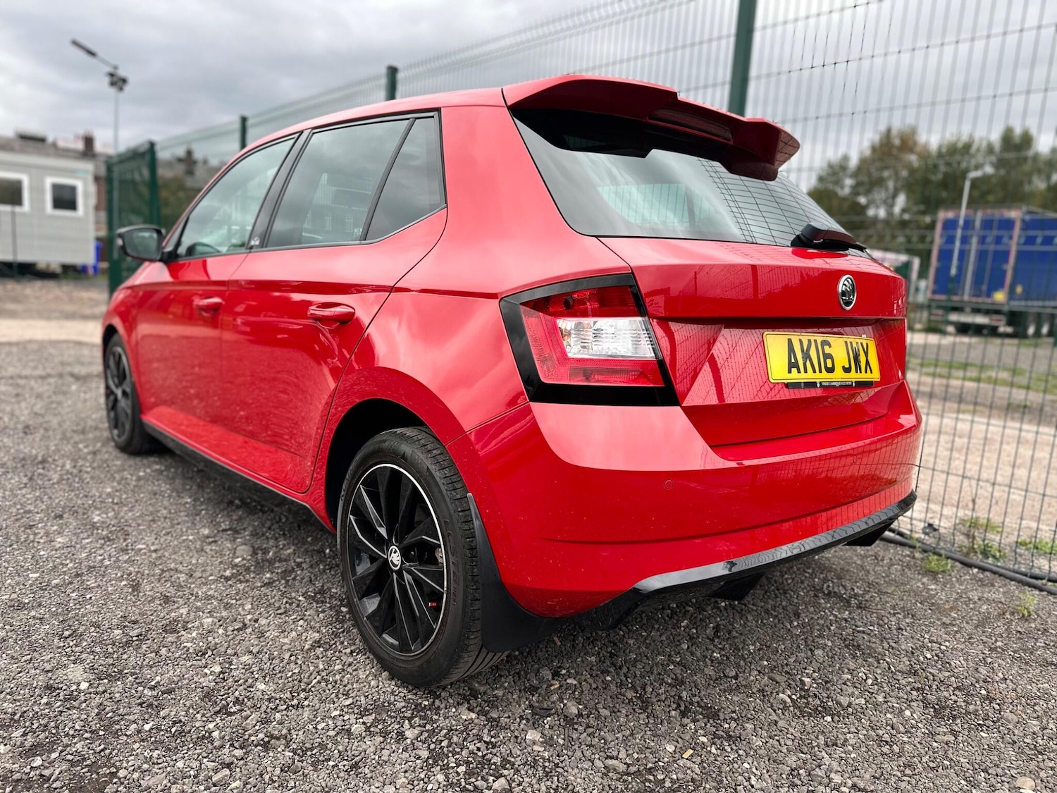 Used Skoda Fabia 2016 for sale - 76138354: Photo 18