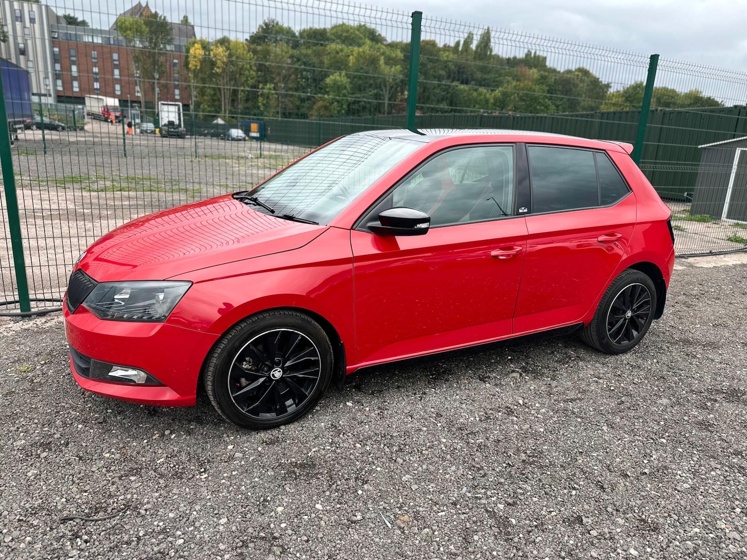 Used Skoda Fabia 2016 for sale - 76138354: Photo 23