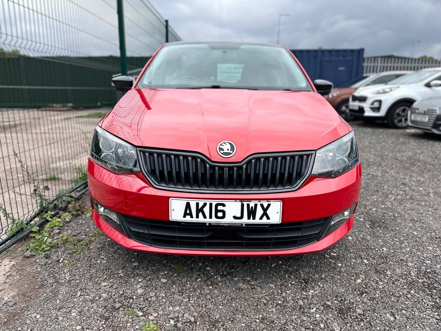 Used Skoda Fabia 2016 for sale - 76138354: Photo 28
