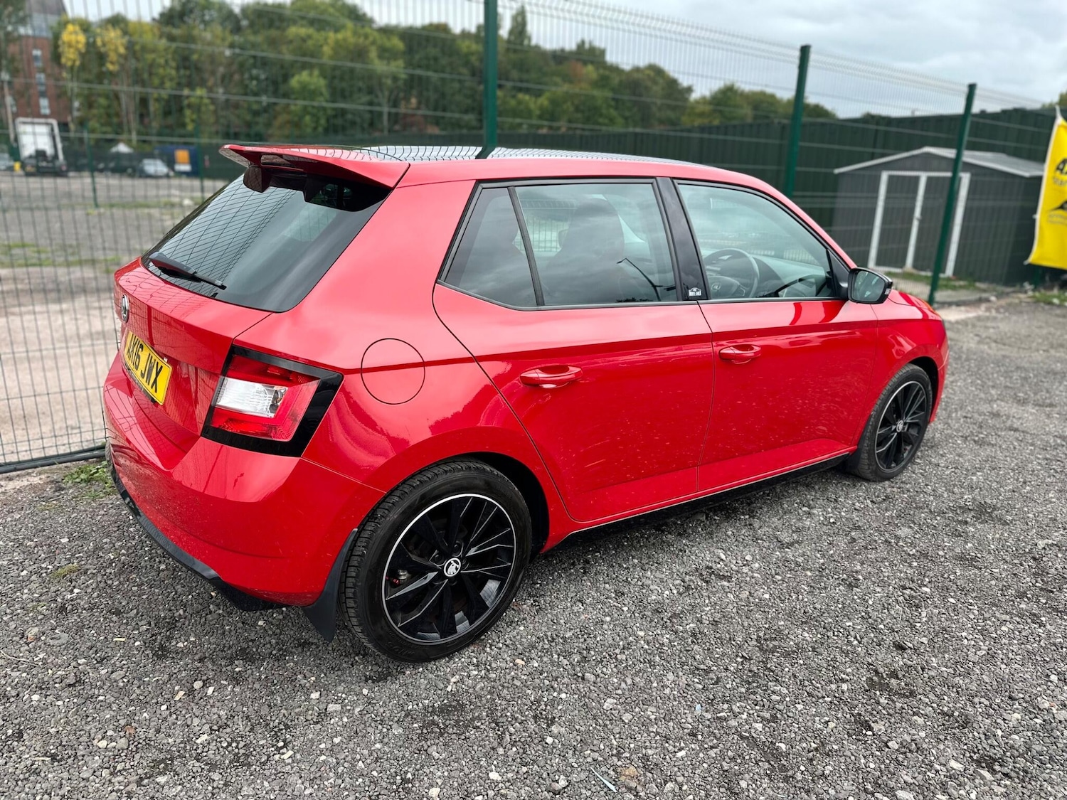 Used Skoda Fabia 2016 for sale - 76138354: Photo 9