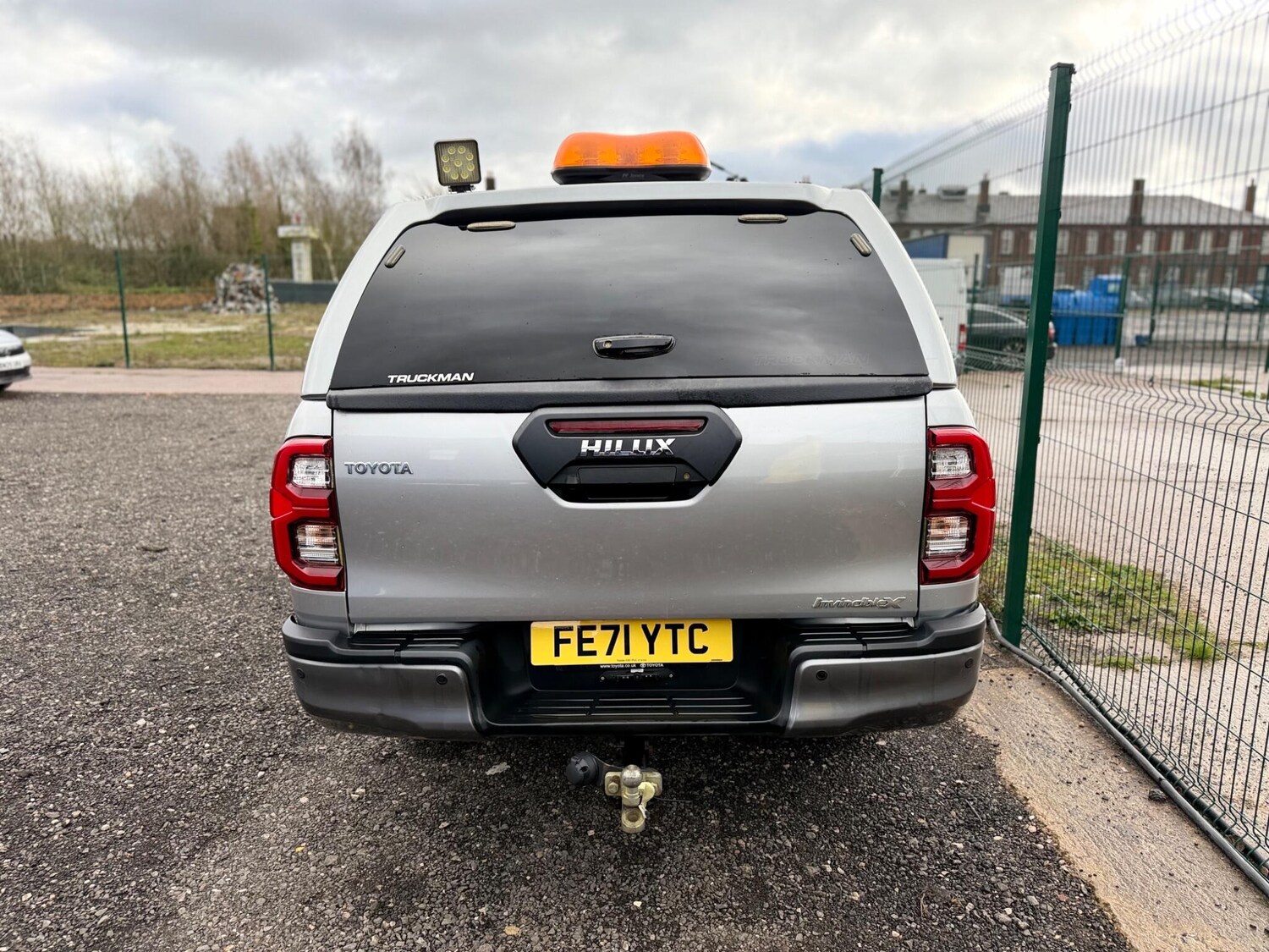 Used Toyota Hilux 2021 for sale - 77573850: Photo 13