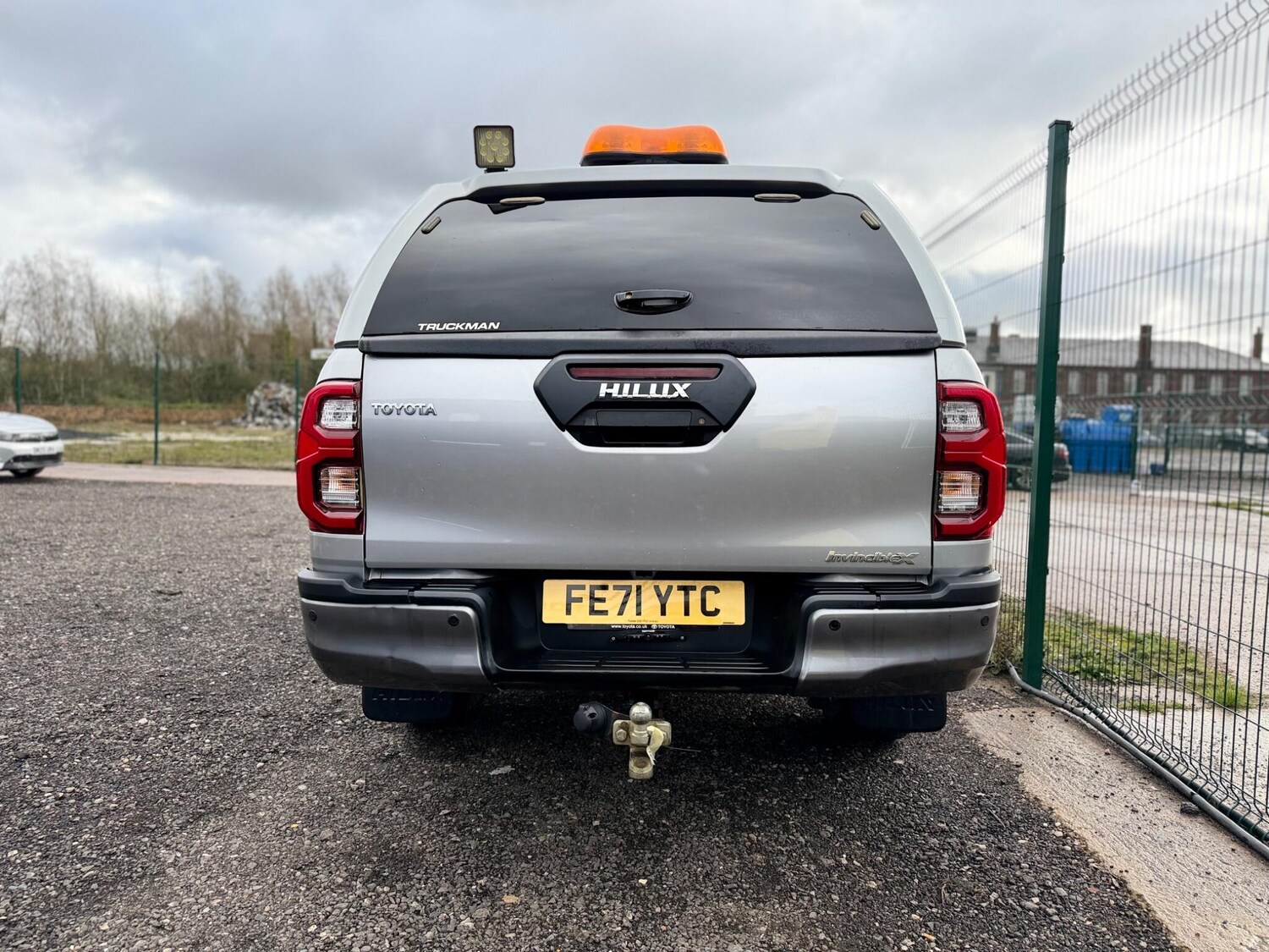 Used Toyota Hilux 2021 for sale - 77573850: Photo 14