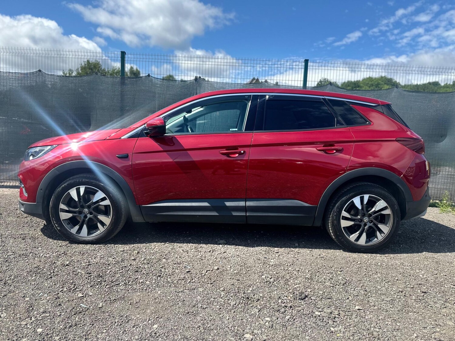 Vehicle 22