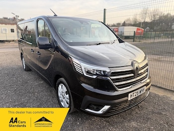 Renault Trafic feature image