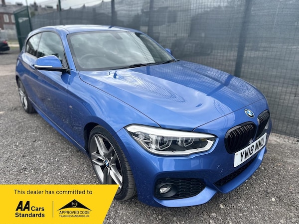 Used BMW 1 Series 2018 for sale - 75166442: Photo 1