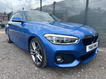 Used BMW 1 Series 2018 for sale - 75166442: Photo
