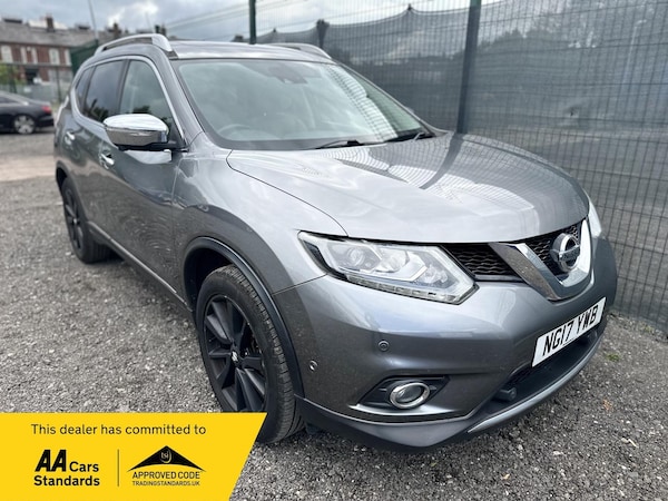 Used Nissan X-Trail 2017 for sale - 75268872: Photo 1