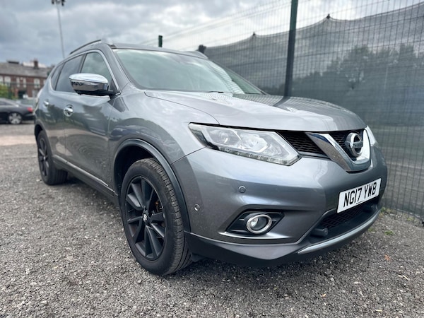 Used Nissan X-Trail 2017 for sale - 75268872: Photo 4
