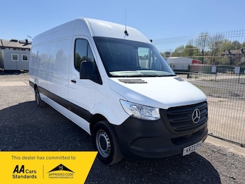Used Mercedes-Benz Sprinter 2023 for sale - 78376043: Photo