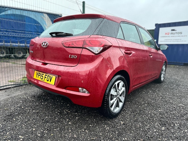 Used Hyundai i20 2015 for sale - 76167383: Photo 12