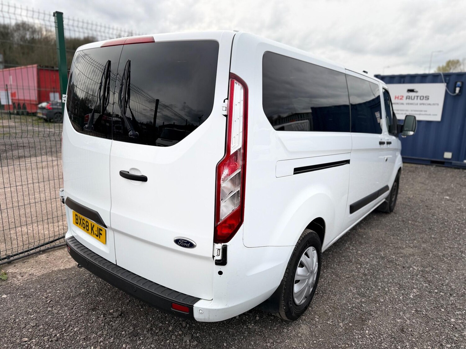 Used Ford Transit Custom for sale - 78115762: Photo 9
