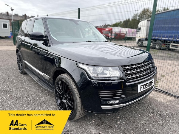 Used Land Rover Range Rover 2015 for sale - 76084032: Photo 1