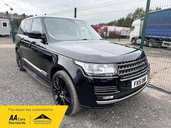 2015 (15) - 3.0 TD V6 Vogue Auto 4WD Euro 5 (s/s) 5dr