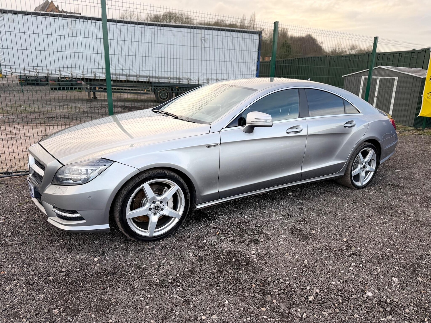 Used Mercedes-Benz CLS for sale - 77330581: Photo 23