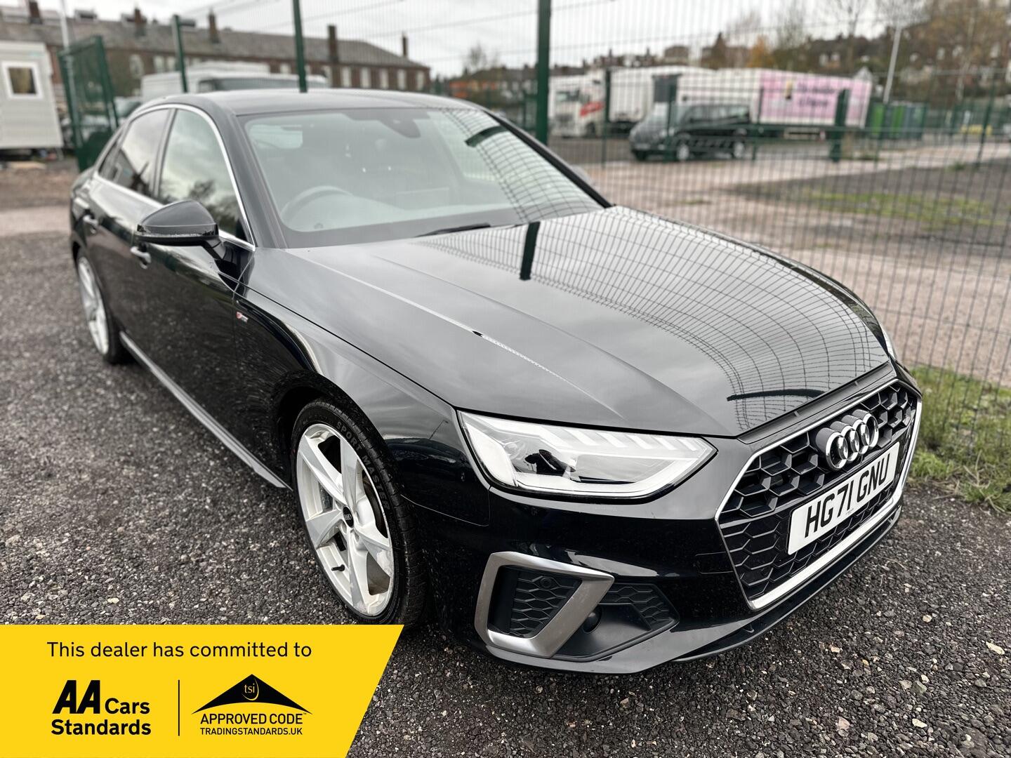 Used Audi A4 for sale - 76728342: Photo 1