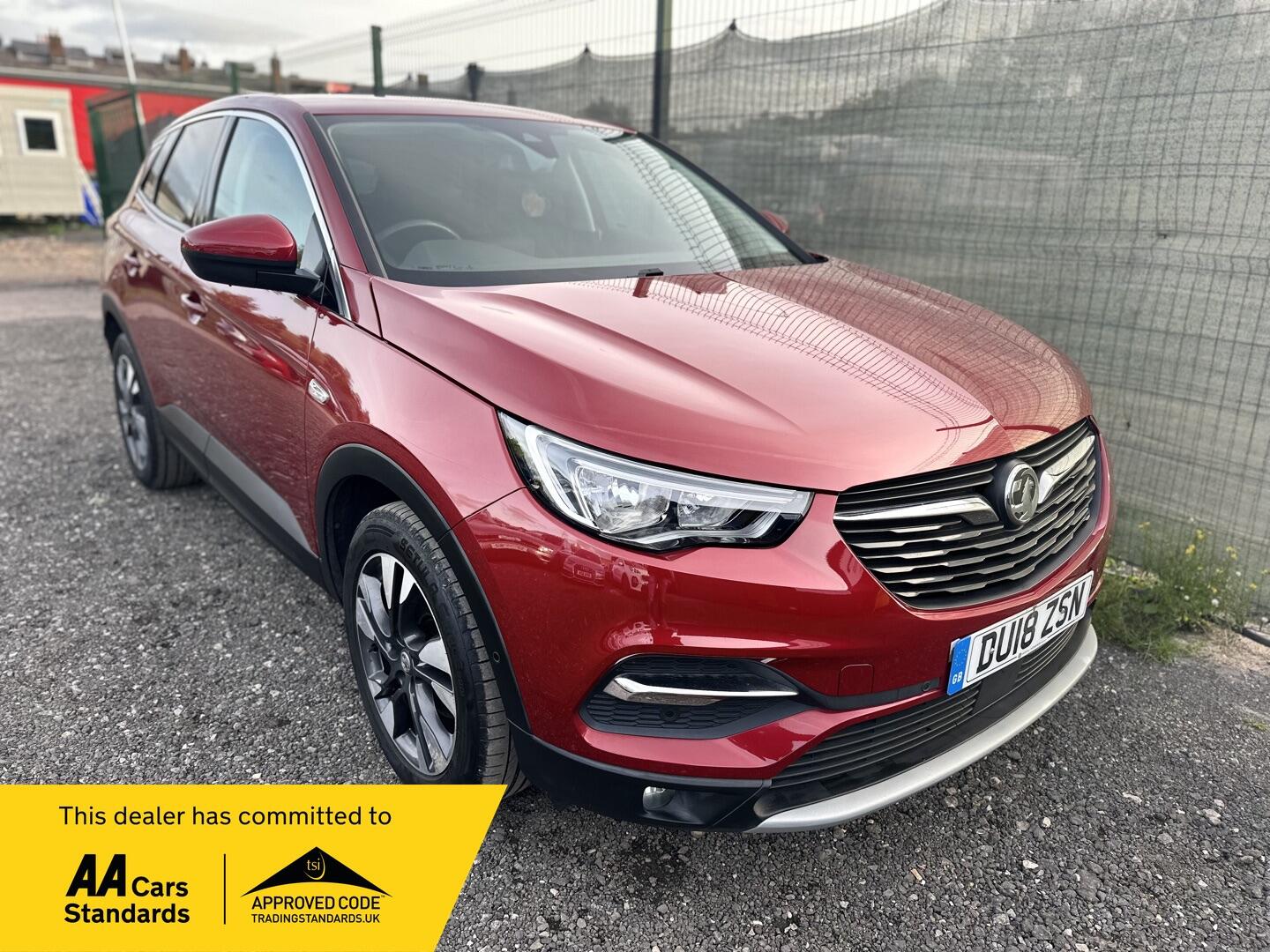 Used Vauxhall Grandland X 2018 for sale - 75990297: Photo 1