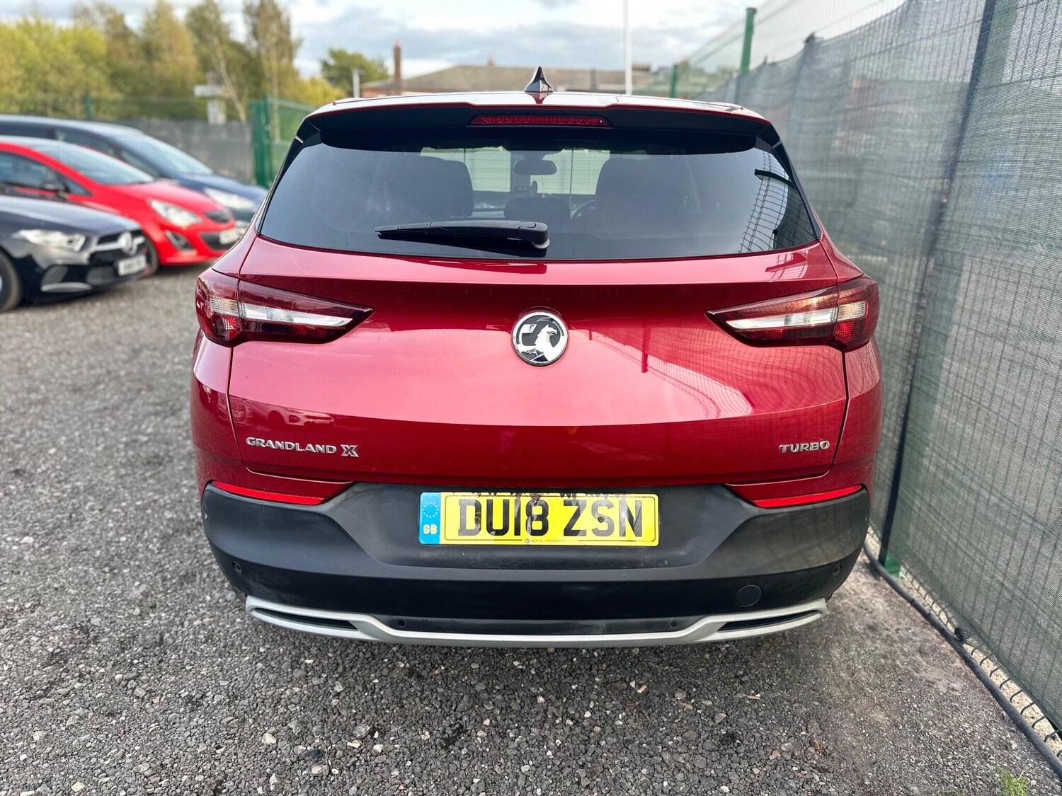 Used Vauxhall Grandland X 2018 for sale - 75990297: Photo 13