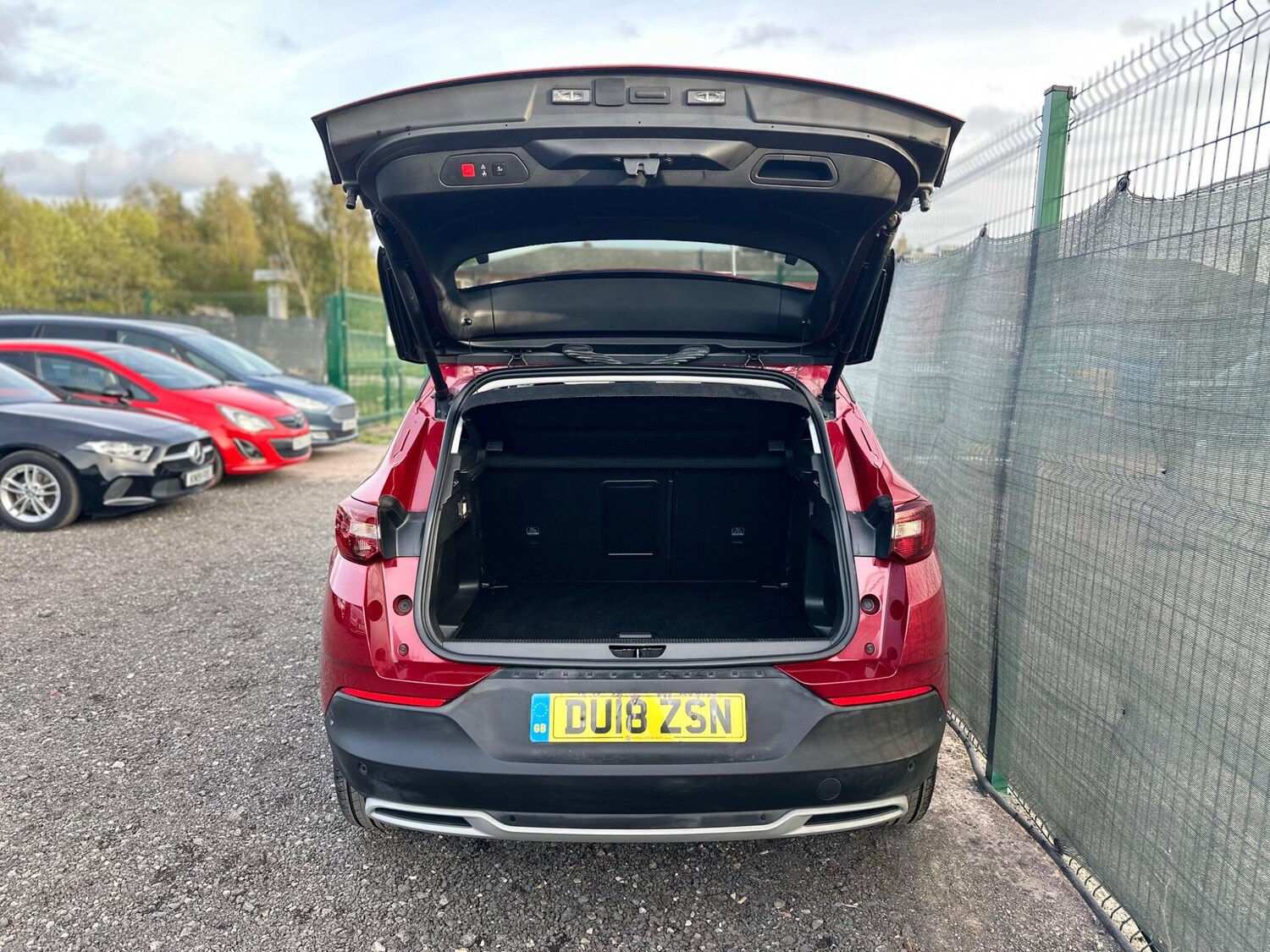 Used Vauxhall Grandland X 2018 for sale - 75990297: Photo 16